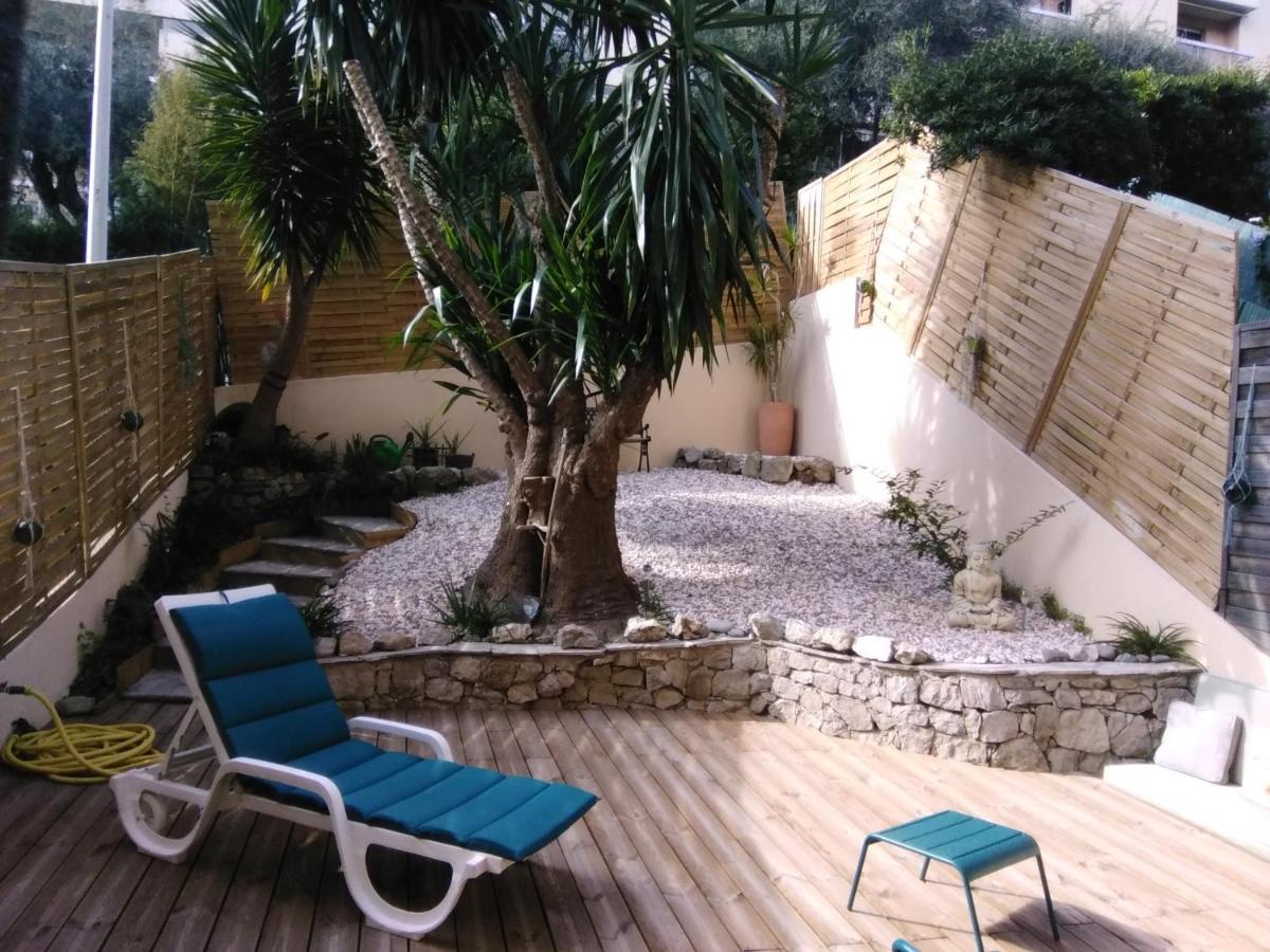 Nice- Gairaut - Jardin Prive- Grand F1 Lumineux-Piscine Collective מראה חיצוני תמונה