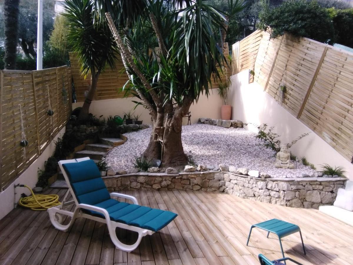 Nice- Gairaut - Jardin Prive- Grand F1 Lumineux-Piscine Collective מראה חיצוני תמונה